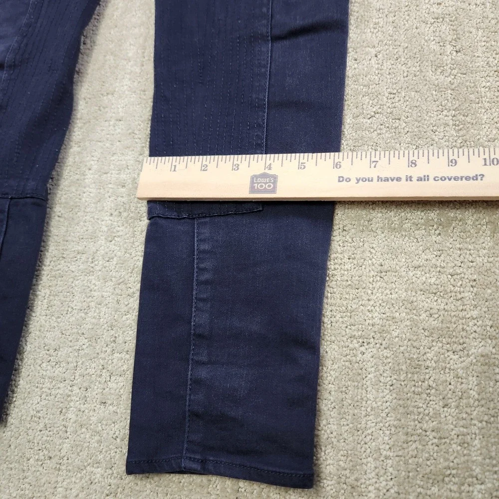 Tory Burch Pants‎ Women 25 Riding Breeches Equestrian Blue Stretch Horse Back